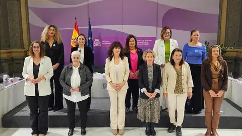 Representantes en la Mesa Sectorial de Igualdad.