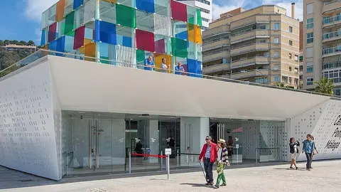 Centre Pompidou de M&aacute;laga