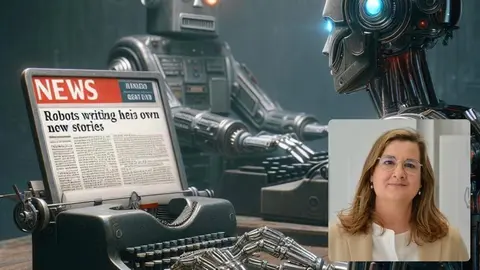 Carmela R&iacute;os FAPE comunicaci&oacute;n formaci&oacute;n periodistas desinformaci&oacute;n inteligencia artificial