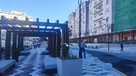 Inauguraci&oacute;n de la plaza Nicaragua.