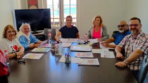 Jurado del VII Certamen de Redacci&oacute;n de la Feria del Libro