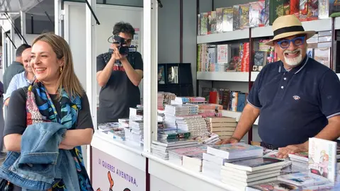 Feria del Libro 2024 inauguraci&oacute;n d&iacute;a 1