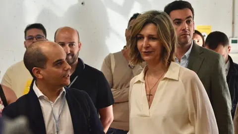 CECE Confederaci&oacute;n Empresarios visita Ceuta Open Future