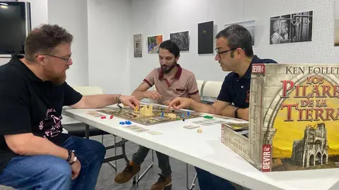 Jornada de juegos de mesa en la Biblioteca P&uacute;blica por la Feria del Libro.
