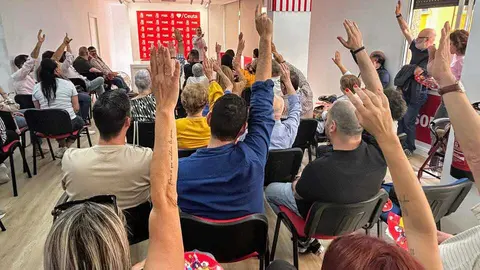 PSOE Partido Socialista Dao&iacute;z Asamblea 2024