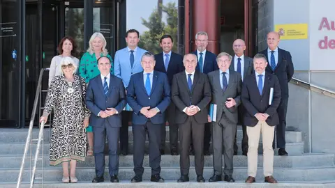 Miembros de la Asamblea General Extraordinaria de Suncruise Andaluc&iacute;a