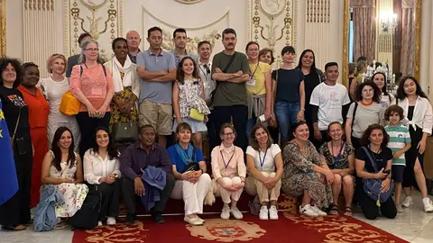 Recepci&oacute;n a los participantes de la Semana Internacional de Formaci&oacute;n para Personal de Universidades Socias