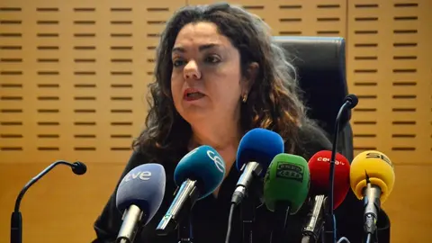 Cristina P&eacute;rez delegada del Gobierno Semana Administraci&oacute;n Abierta 2024