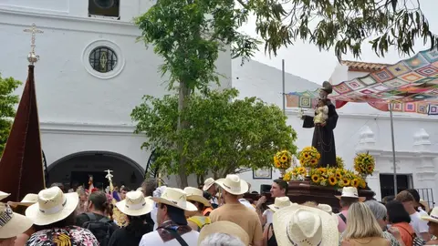 Romer&iacute;a verbena San Antonio 2024