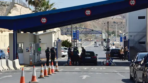 Frontera Tarajal OPE Operaci&oacute;n Paso Estrecho 2024 visita directora general Protecci&oacute;n Civil Virginia Barcones