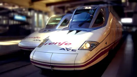 Un tren de Renfe