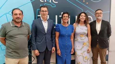  Kissy Chandiramani, junto a Joaqu&iacute;n Segovia, han presentado los avances de los proyectos en desarrollo en &lsquo;El &Aacute;ngulo&rsquo; (S.I.) 