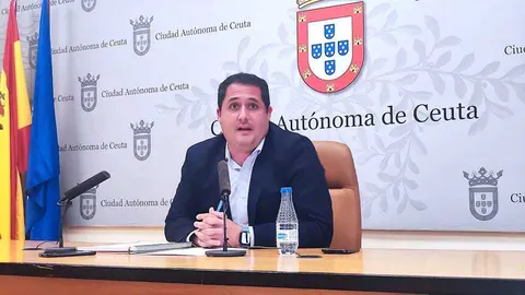 Alejandro Ram&iacute;rez durante el Consejo de Gobierno de este martes