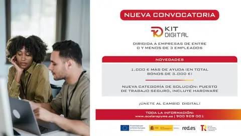 Cartel de las ayudas.