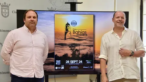 Sergio Aguilera presentaci&oacute;n Backyard Ultra Dos bah&iacute;as 2024