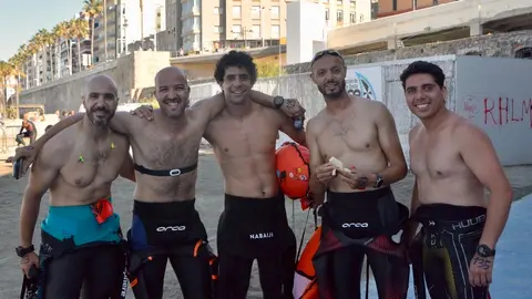 Nataci&oacute;n traves&iacute;a a nado Ribera Pineo 2024