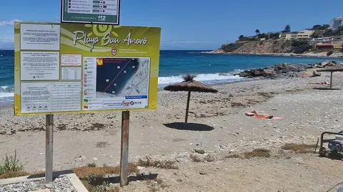 San Amaro playa verano 2024