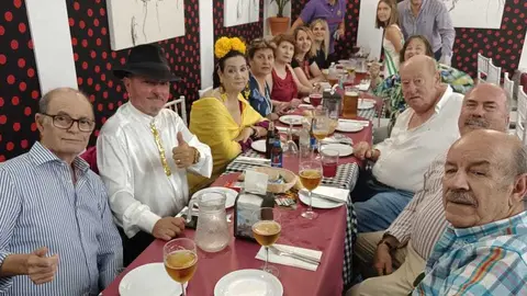 Cena de la Casa de Ceuta en Algeciras.