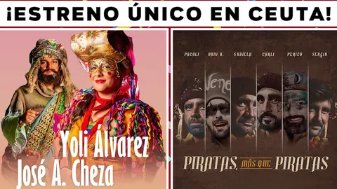 Cartel del evento organizado por El Coro de Ceuta.