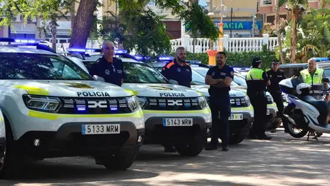 Polic&iacute;a local Gobernaci&oacute;n coches patrulleros veh&iacute;culos nuevos 2024