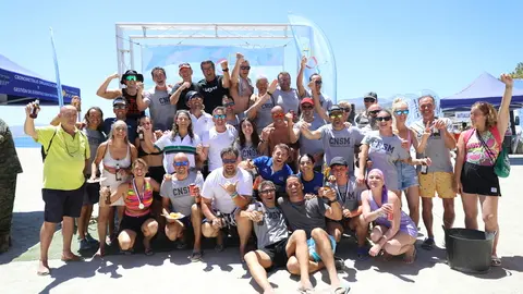 Entrega de trofeos en la XIII Vuelta al Hacho