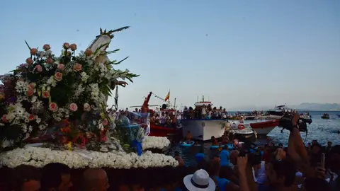Virgen del Carmen Almadraba 2024