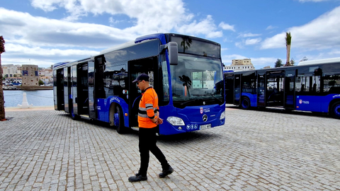  Presentaci&oacute;n de los nuevos autobuses / Laura Ortiz 