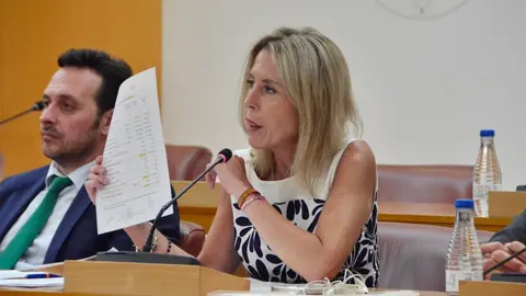 Asamblea Pleno interpelaciones julio 2024 Teresa L&oacute;pez VOX