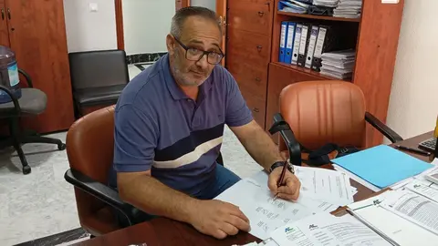 Juan Montoya, firmado la subrogaci&oacute;n para pasar a formar parte de SERVILIMPCE