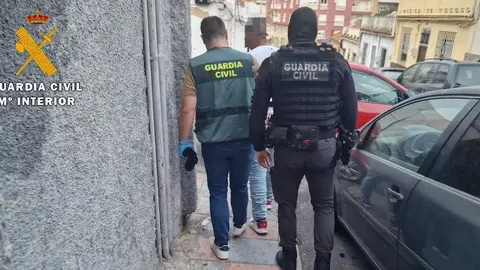 Momento de la detenci&oacute;n.