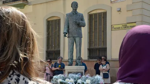 S&aacute;nchez-Prado homenaje 88 aniversario fusilamiento ofrenda 2024