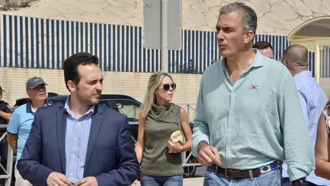 VOX Javier Ortega Smith visita frontera Tarajal Marruecos inmigraci&oacute;n