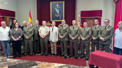Un momento de la toma de posesi&oacute;n de Jim&eacute;nez Portillo.
