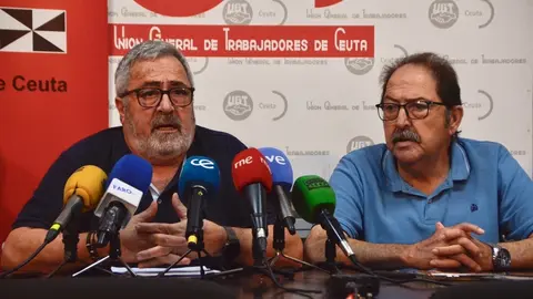 Juan Carlos P&eacute;rez UGT reducci&oacute;n jornada laboral 37,5 horas