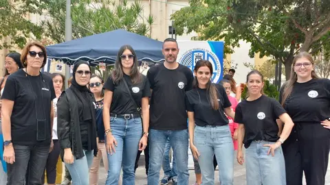 ACEPAS stand D&iacute;a Internacional de las Personas Sordas 2024