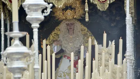 Virgen Pollinica centenario 100 aniversario salida procesi&oacute;n extraordinaria 2024