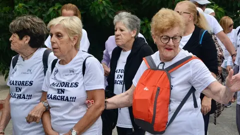 Marcha Mayores d&iacute;a del mayo 2024