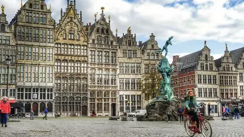 La localidad de Amberes (B&eacute;lgica).