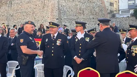 Celebración de los Ángeles Custodios, patrón de la Policía Nacional, en las Muallas Reales6