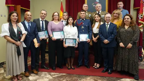 Un momento del acto por