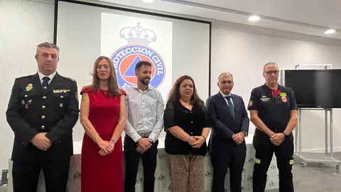 Medallas al Mérito de Protección Civil