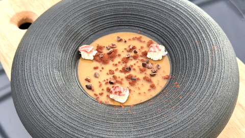Un momento de las actividades por la Semana Gastronómica de la Cámara de Comercio. 9