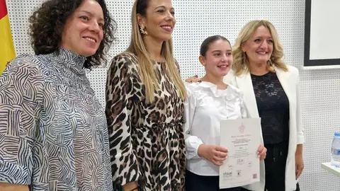 Entrega de premios de la Royal Academy of Dance.9