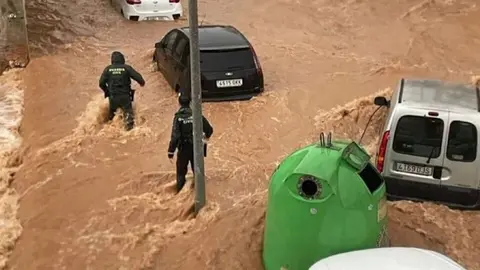 Inundaciones por la dana en la Comunidad Valenciana / AUGC