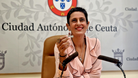  La consejera de Hacienda ha presentado esta semana el documento presupuestario para 2025 / Laura Ortiz 