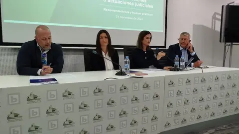 Mar&iacute;a Hern&aacute;ndez y &Aacute;ngela L&oacute;pez, expertas en derecho trbutario y penal de Garrigues
