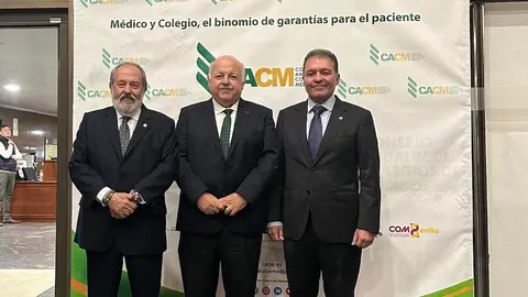 Un momento del acto en Sevilla al que acudi&oacute; Roviralta.