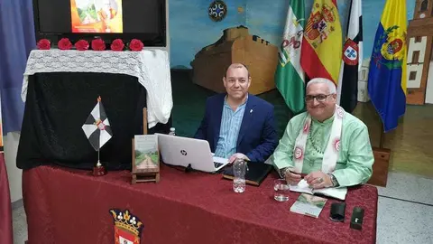 Un momento de la presentaci&oacute;n de Juan Carlos Ranchamdani.