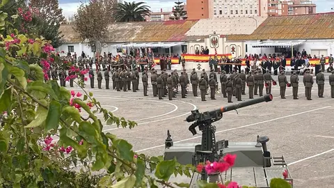 El RAMIX 30 celebra a Santa Bárbara, patrona de la artillería, en el acuartelamiento Fuentes Pila35