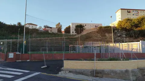La pista deportiva y Centro Social de Juan XXIII por fin terminados